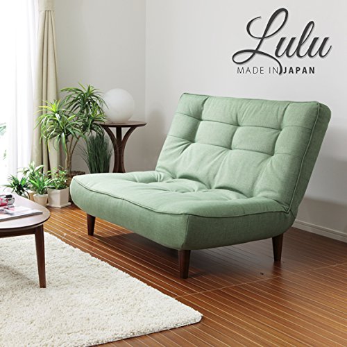 Amazon｜「lulu」 ハイバックソファA40 (ケルングリーン)｜ソファ